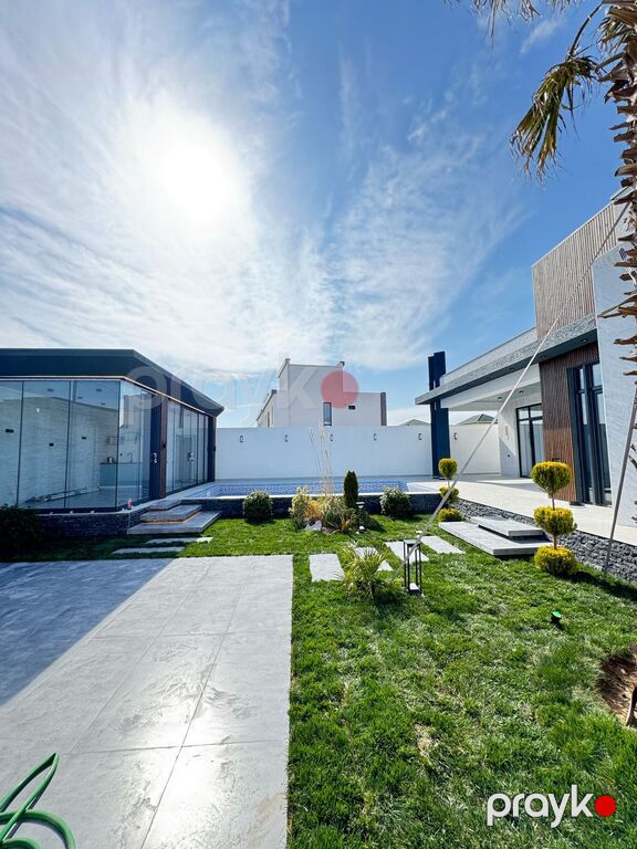 Satılır 5 otaqlı həyət evi/bağ evi 200 m² — Ev, villa, Bakı (9)