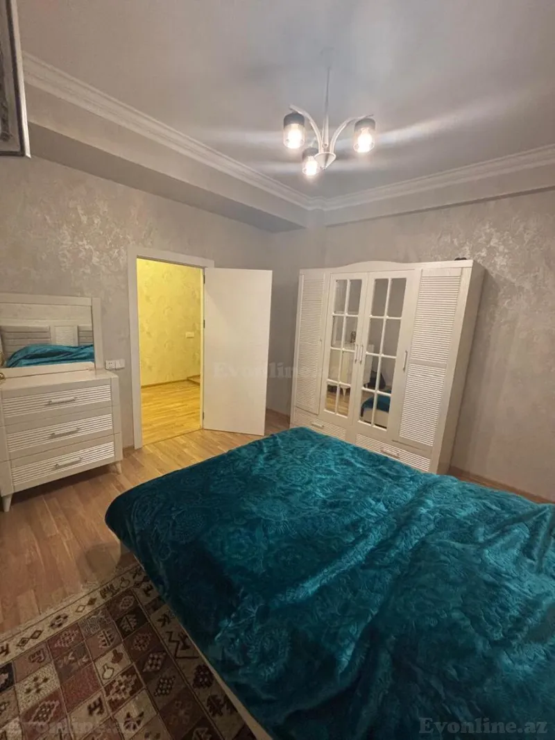 Kirayə verilir 2 otaqlı Mənzil Yeni tikili 85 m² Bakı, Nəsimi r — Mənzil, Bakı (5)