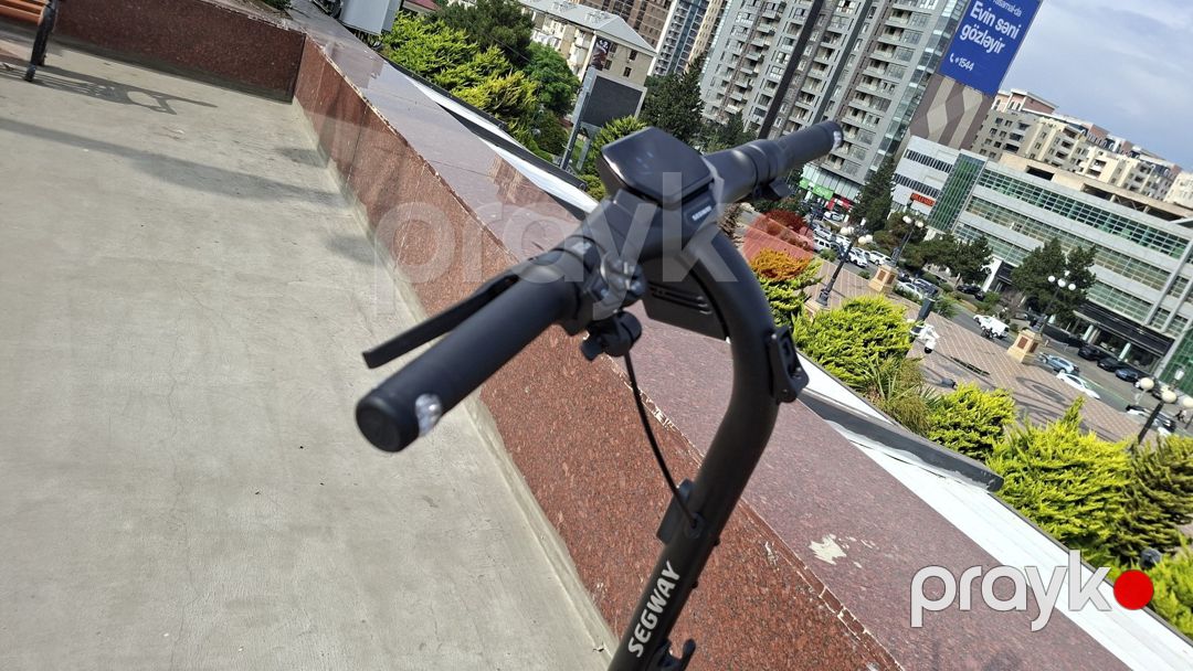 Skuter Ninebot ZT3 Pro — İdman, hobi, istirahət, Bakı (6)