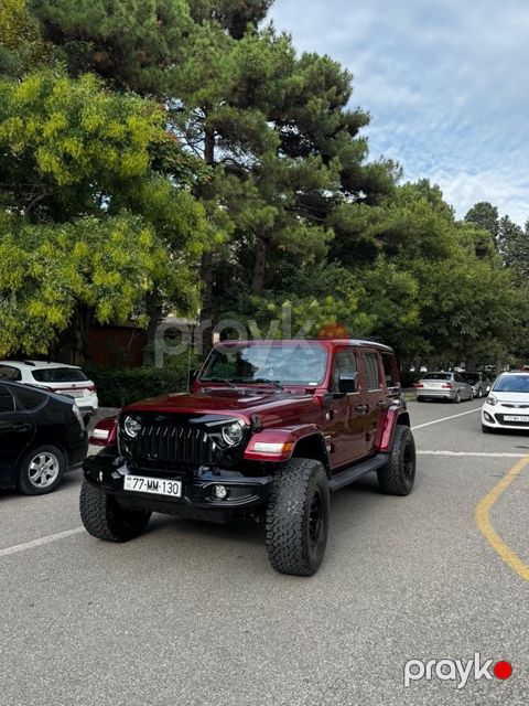 Jeep Wrangler, 2.0 L, 17.3 kWh, 2021 il, 76 000 km — Bakı