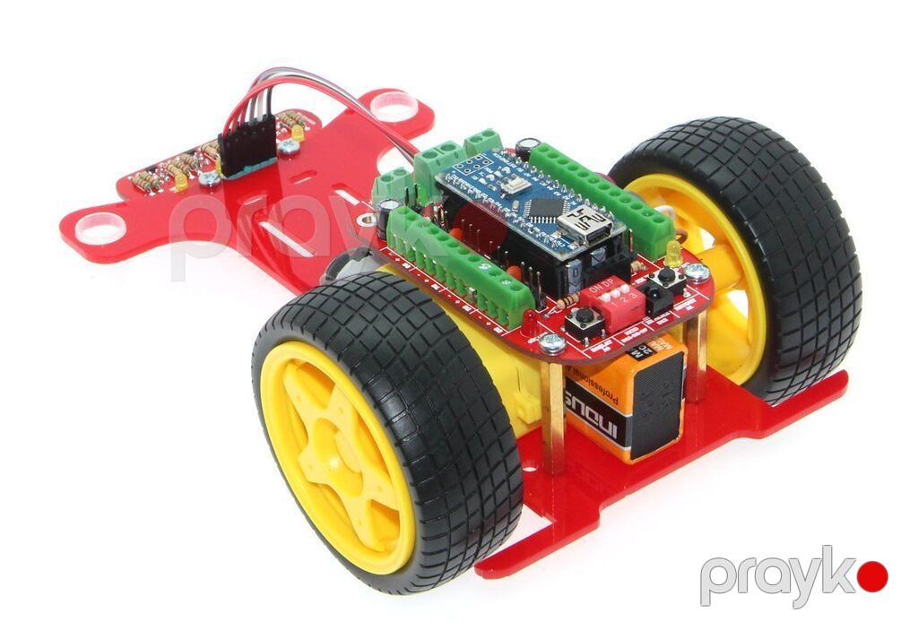 Kateqoriya: Robot Dəstləri Xətt İzləyən Robotlar Məhsul: Xətt — Oyuncaq figuraları, Bakı (3)