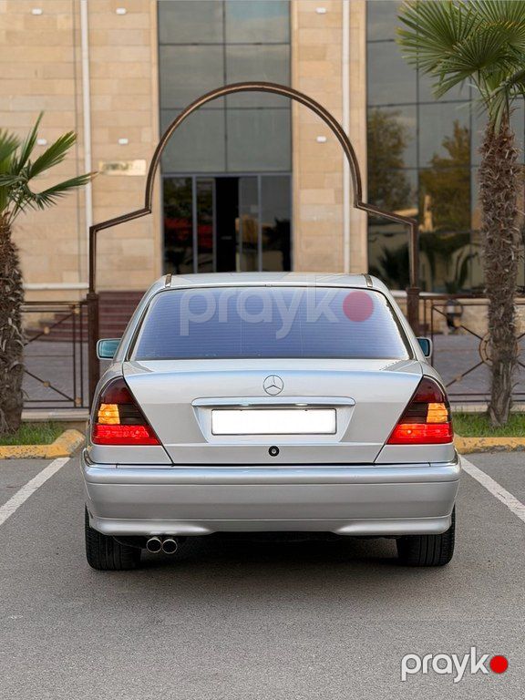 Mercedes C 200, 2.0 L, 1998 il, 435 651 km — Avtomobillər, İmişli (8)