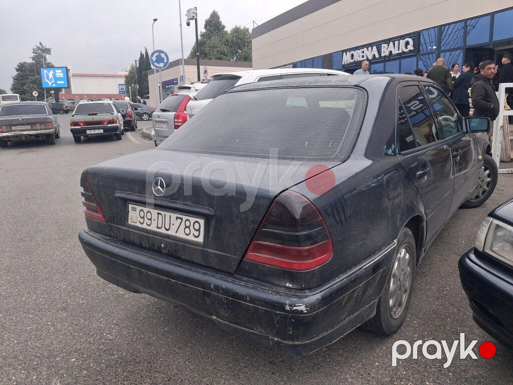 Mercedes C 220, 2.2 L, 1999 il, 572 395 km — Avtomobillər, Qusar (3)