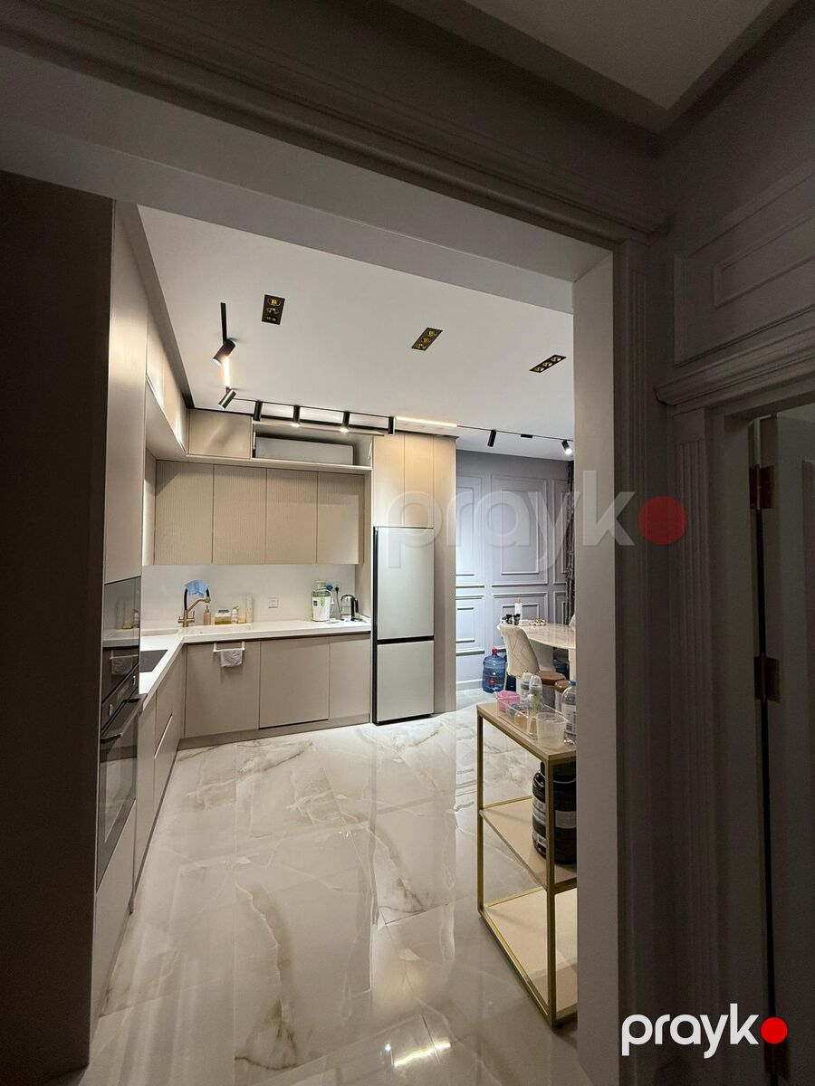 3-otaqlı yeni tikili kirayə verilir, Səməd Vurğun küç., 110 m² — Mənzil, Bakı (9)
