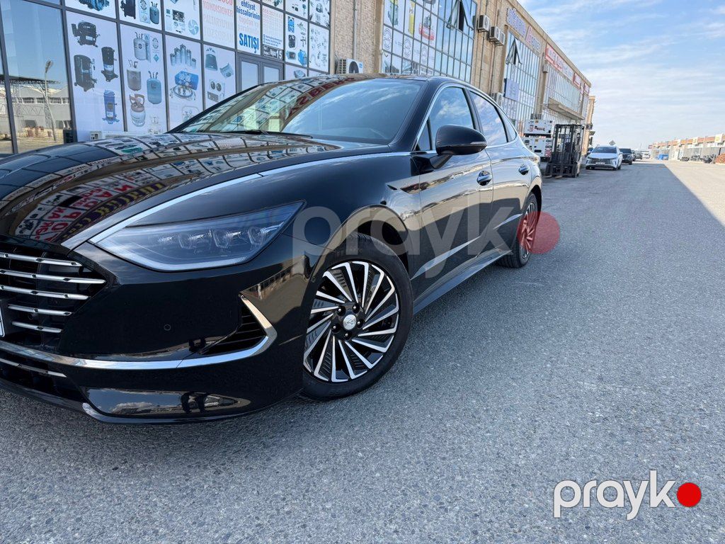 Hyundai Sonata, 2.0 L, 1.62 kWh, 2022 il, 98 000 km — Avtomobillər, Bakı (2)