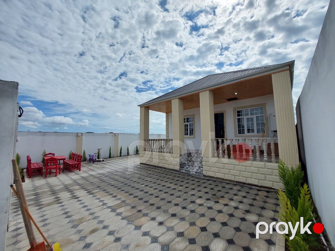 Satılır 3 otaqlı həyət evi/bağ evi 100 m² — Ev, villa, Bakı (2)