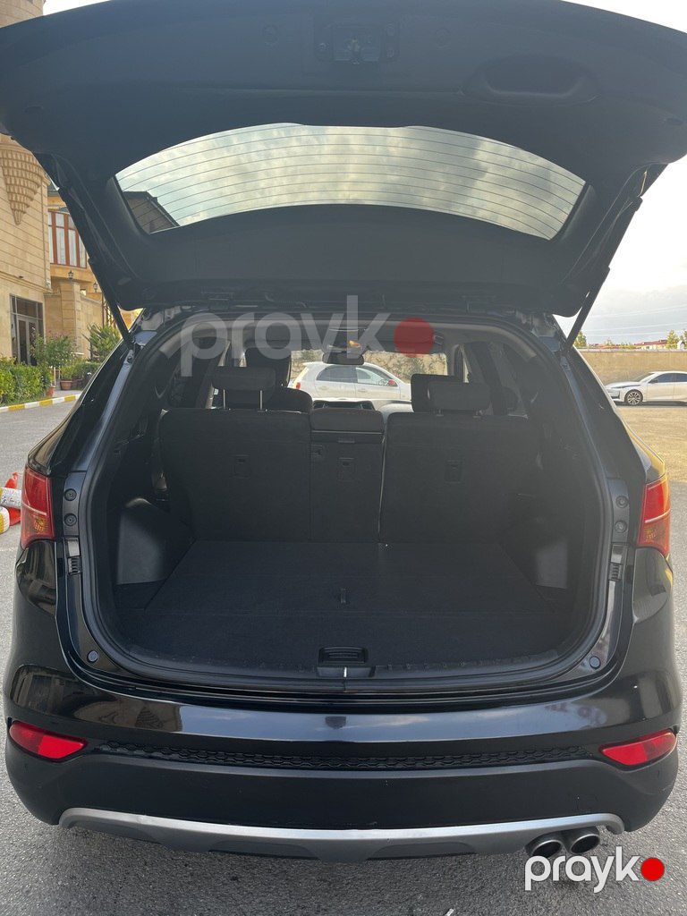 Hyundai Santa Fe, 2.4 L, 2014 il, 187 672 km — Avtomobillər, Bakı (9)