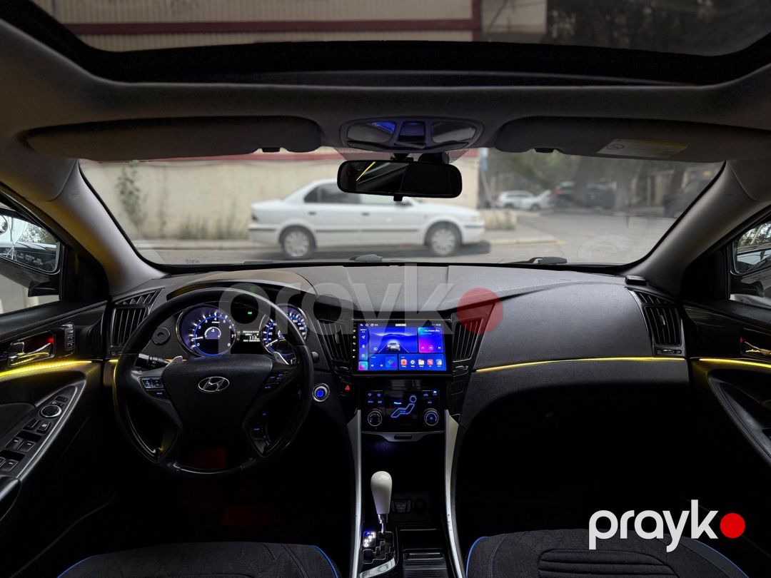 Hyundai Sonata, 2011 il — Avtomobillər, Bakı (12)