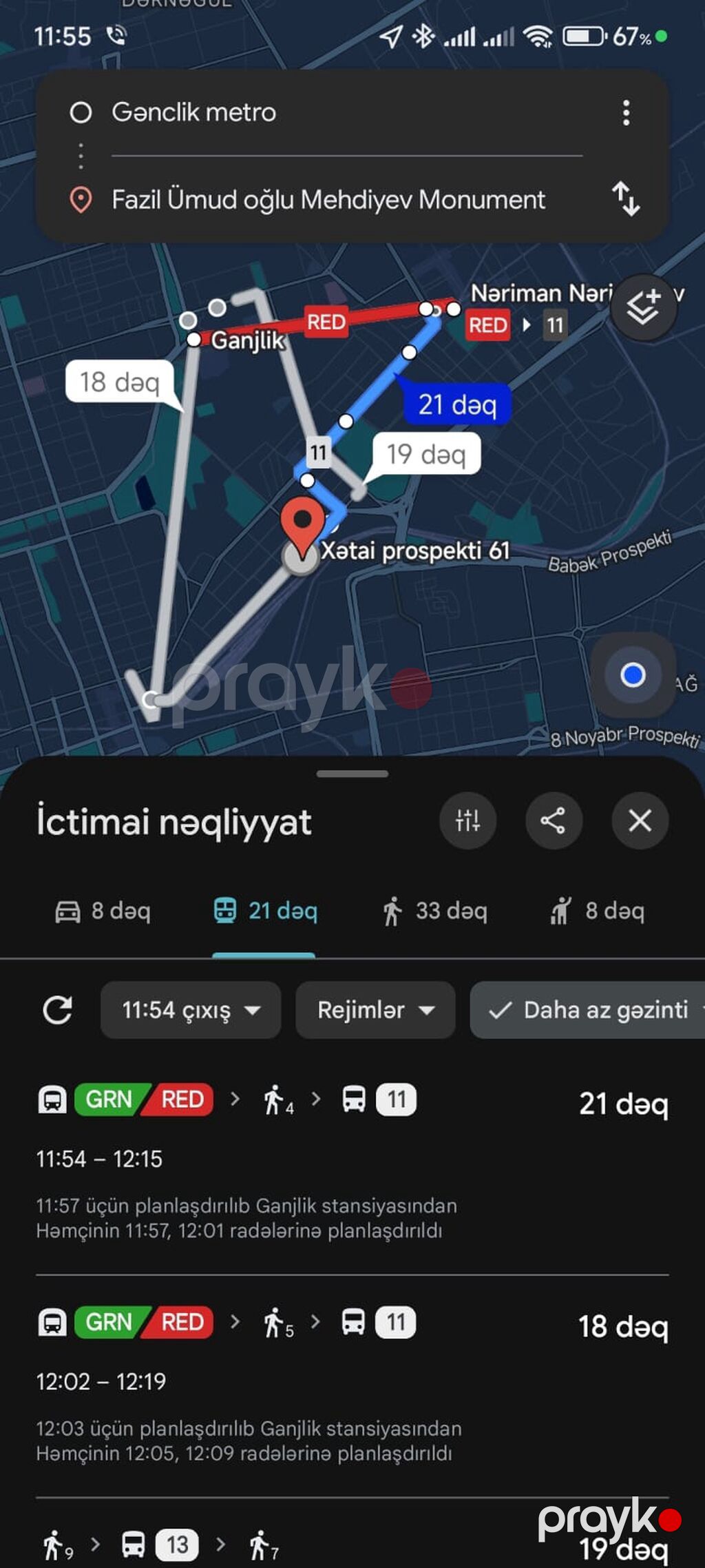 Nəsimi r-da kirayə ev Ünvan: Bakı şəhəri, Nəsimi rayonu, Xətai — Mənzil, Bakı (6)