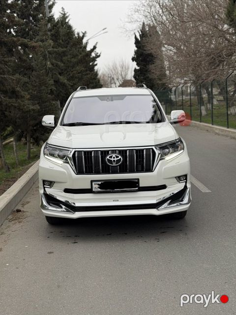 Toyota Land Cruiser Prado, 2.7 L, 2018 il, 122 800 km — Bakı