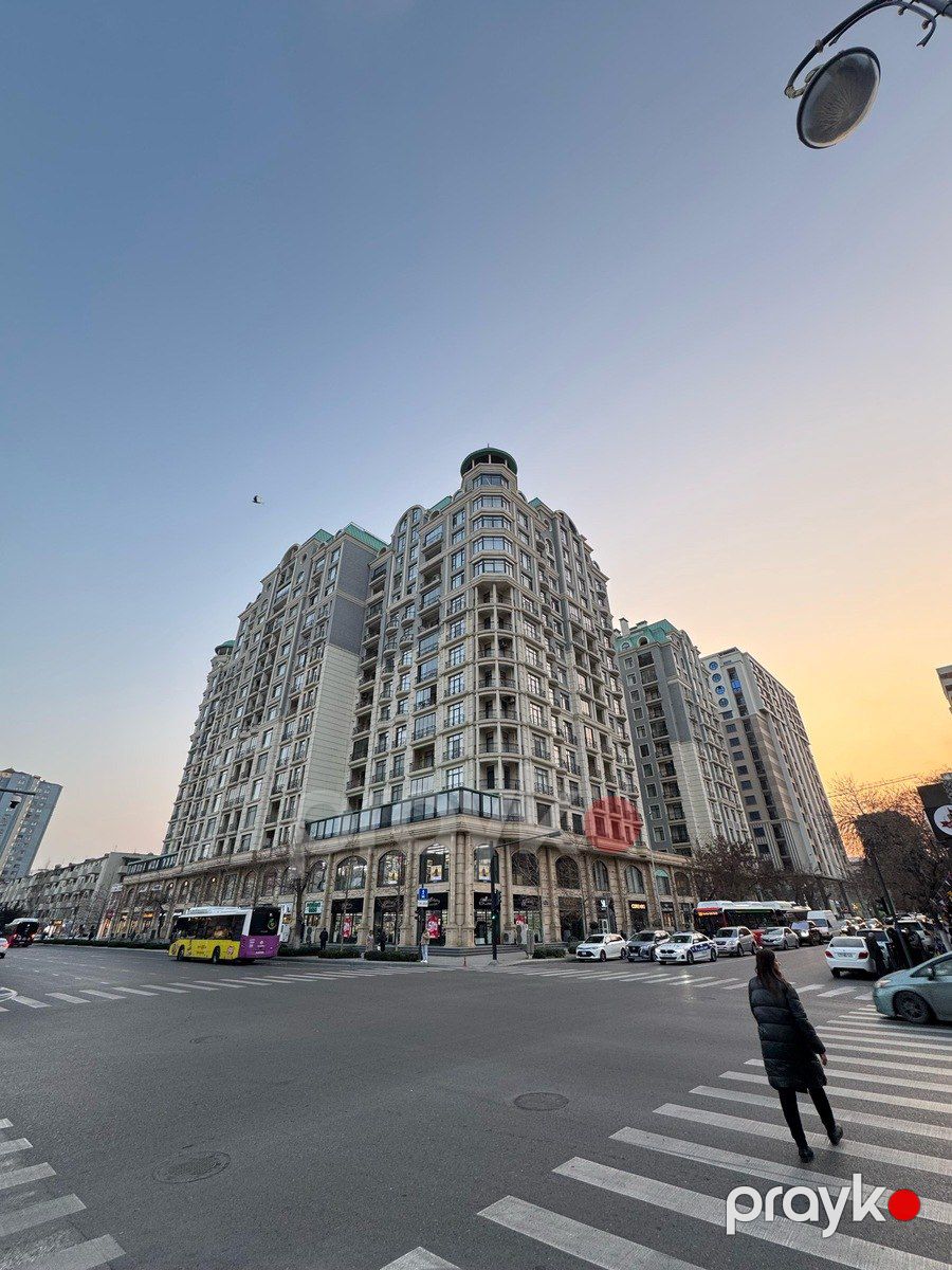 Satılır 3 otaqlı yeni tikili 115 m² — Mənzil, Bakı (2)