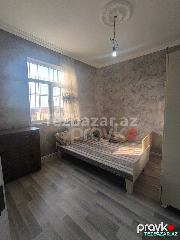 Masazirda Daxili Kreditle 3 Otaqli Heyet Evi Satilir — Ev, villa, Bakı (10)