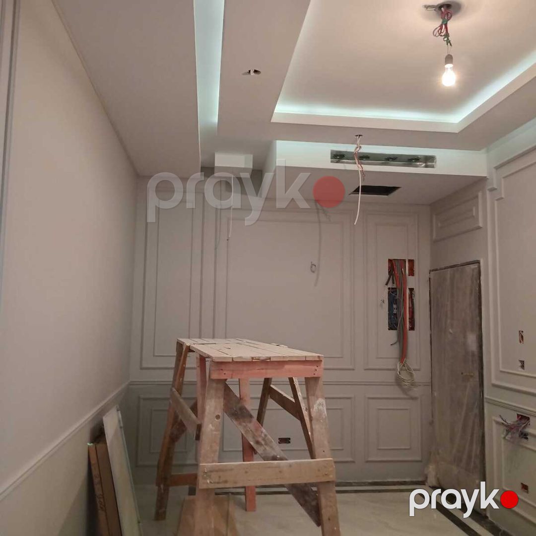 Alçıpan işləri — Təmir və inşaat, Bakı (5)