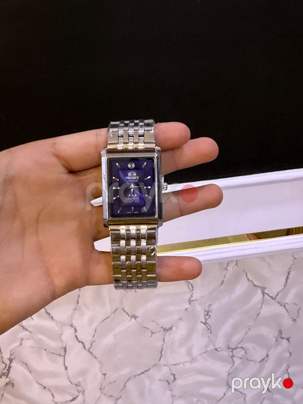 Yeni, Qol saatı, Patek Phillipe, rəng - Gümüşü — Qol saatları, Masazır (4)