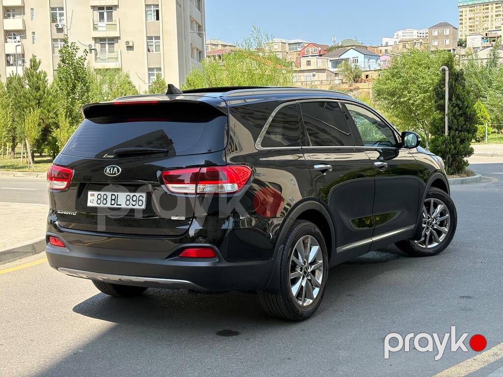 Kia Sorento, 2.0 L, 2016 il, 163 336 km — Avtomobillər, Bakı (4)