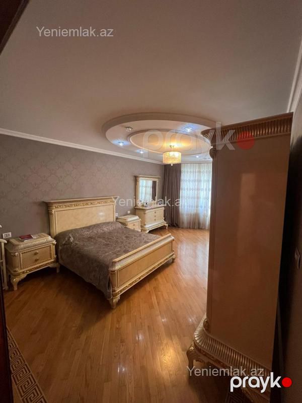 Satılır 4 otaqlı Bina evi menzil (Yeni tikili), 192 m², Nəsimi rayonu — Mənzil, Bakı (11)