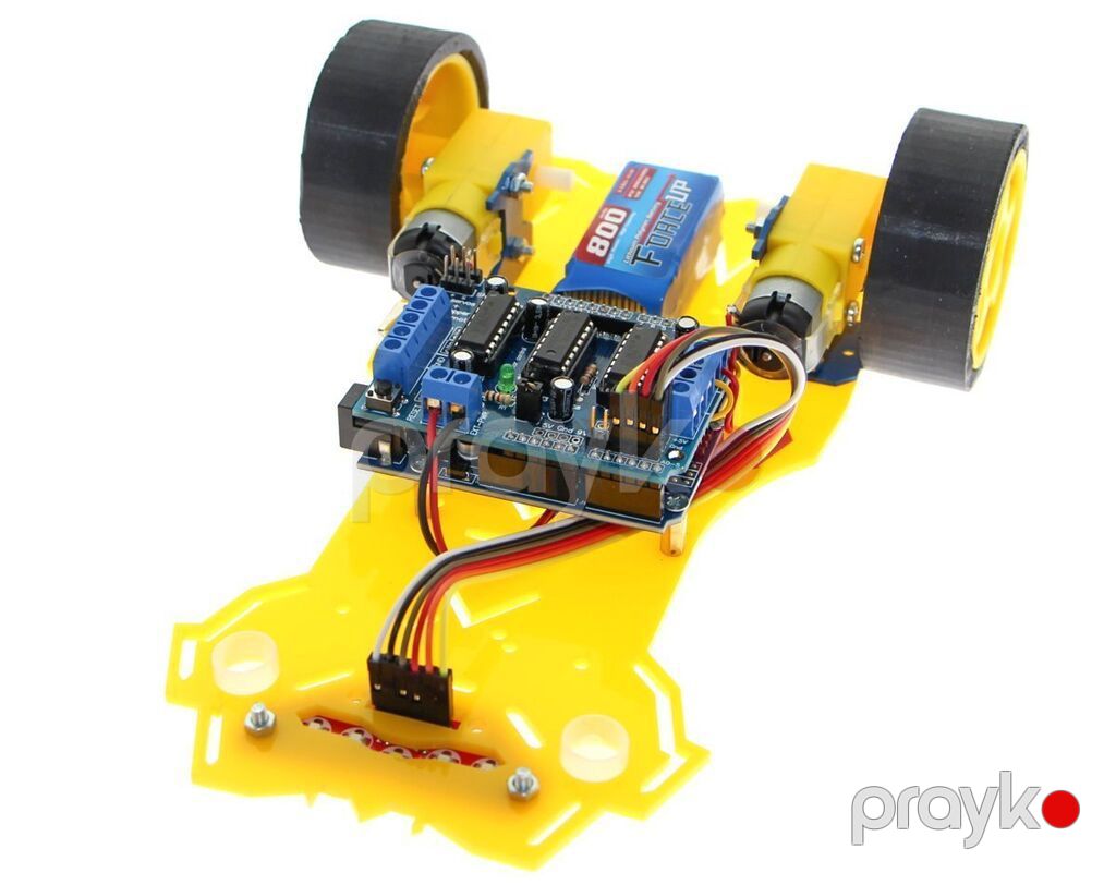 Gama Əsas Səviyyə Xətt İzləyən Robot Dəsti Bir Çox Ölkədə Keçirilən — Oyuncaq figuraları, Bakı (2)