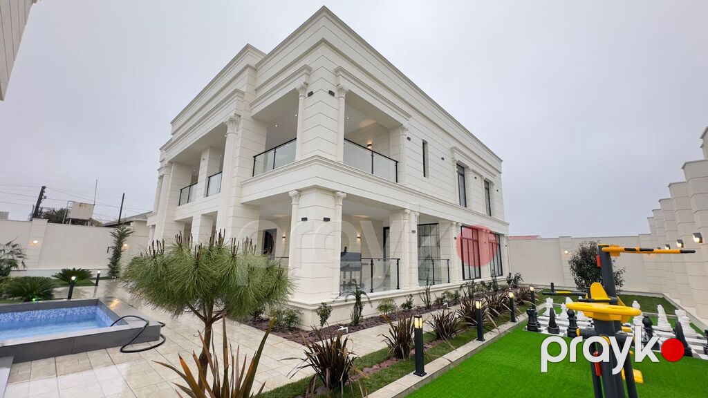 Satılır 6 otaqlı həyət evi/bağ evi 500 m² — Ev, villa, Bakı (2)