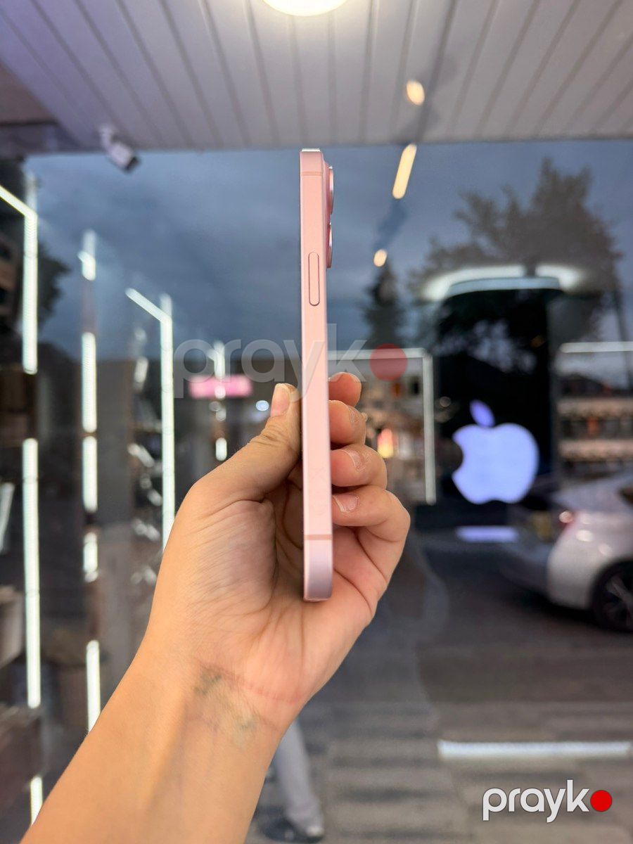 Apple iPhone 15 Pink 256GB/6GB — Smartfonlar, Göyçay (3)