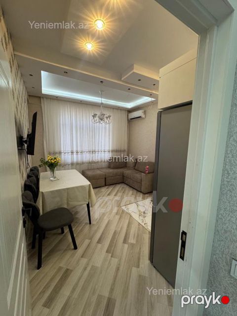 Satılır 2 otaqlı Bina evi menzil (Yeni tikili), 43 m², Sabunçu rayonu — Bakı