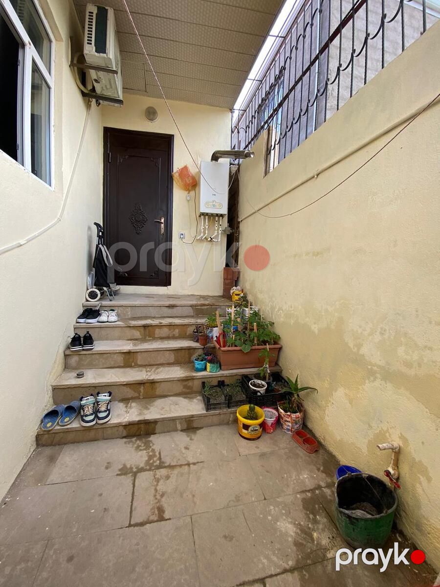 Satılır 2 otaqlı həyət evi/bağ evi 65 m² — Ev, villa, Bakı (12)