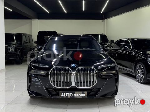 BMW i7, 105.7 kWh, 2022 il, 55 000 km — Bakı