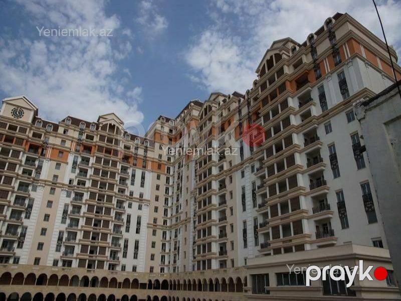 Satılır 4 otaqlı Bina evi menzil (Yeni tikili), 210 m², Nəsimi rayonu — Mənzil, Bakı (4)
