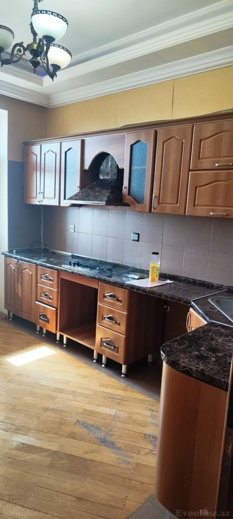 Satılır 2 otaqlı Mənzil Yeni tikili 86 m² Bakı, Yasamal r., İnşaatçılar m — Mənzil, Bakı (7)