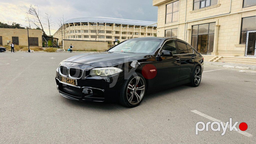 BMW 528, 2.0 L, 2013 il, 278 000 km — Avtomobillər, Sumqayıt (4)