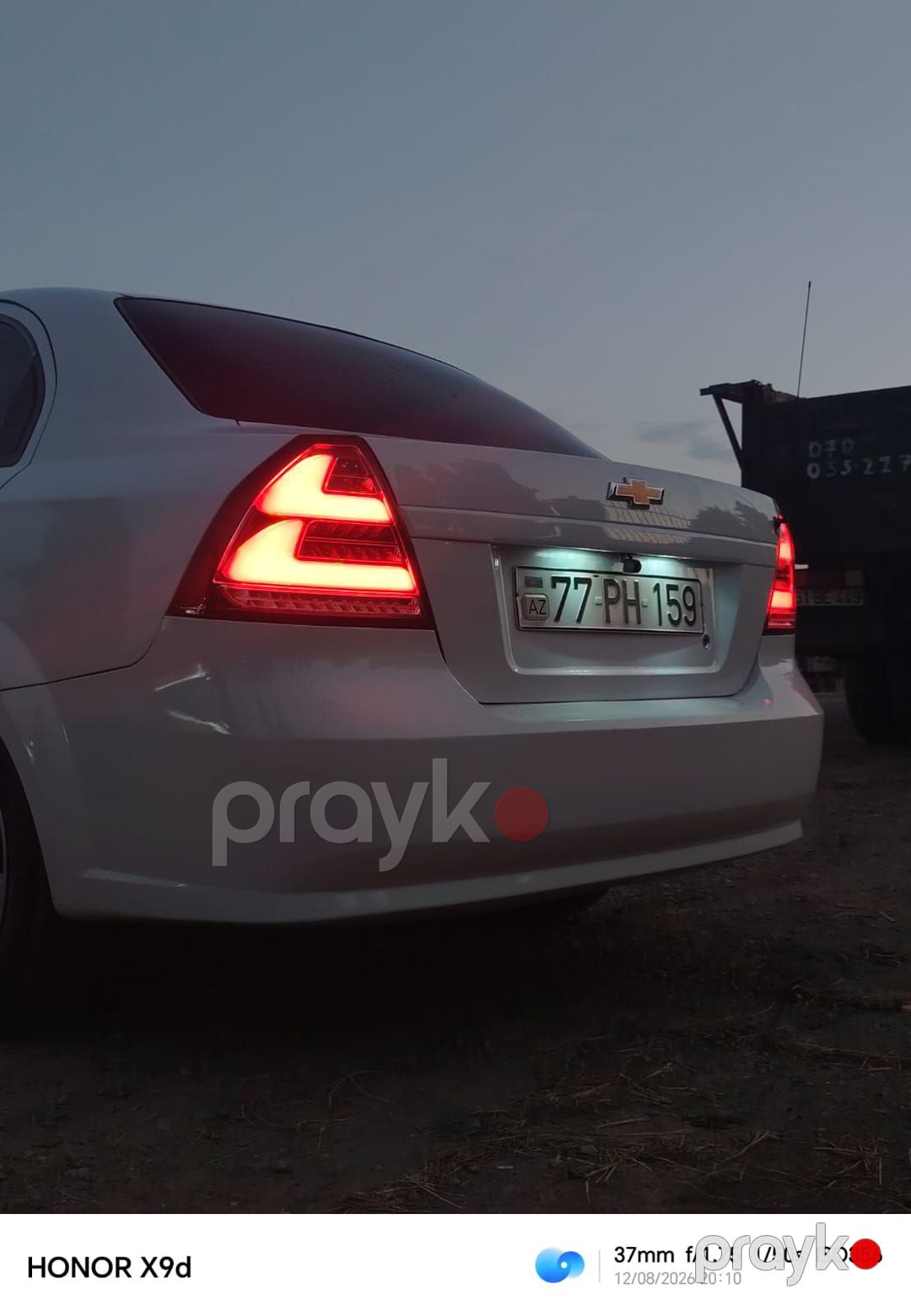 Chevrolet Aveo üçün Lexus dizayın arxa stopları — Aksesuarlar, Gəncə (2)