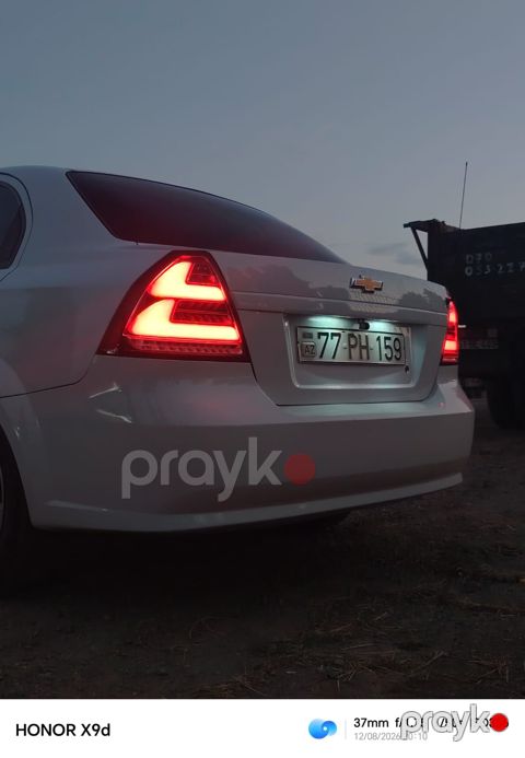 Chevrolet Aveo LED arxa stop fənərləri Lexus dizayını — Gəncə