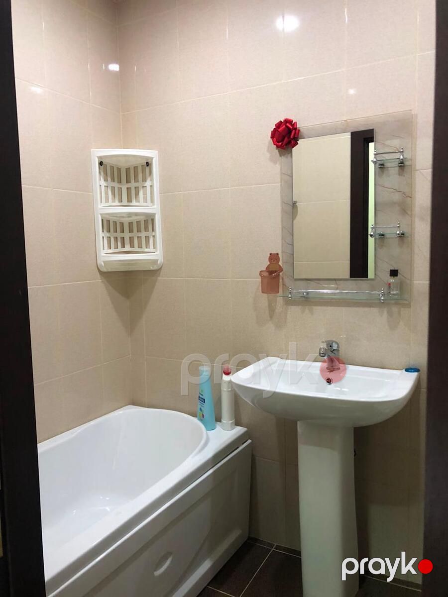 İcarəyə verilir 1 otaqlı yeni tikili 40 m² — Mənzil, Bakı (7)