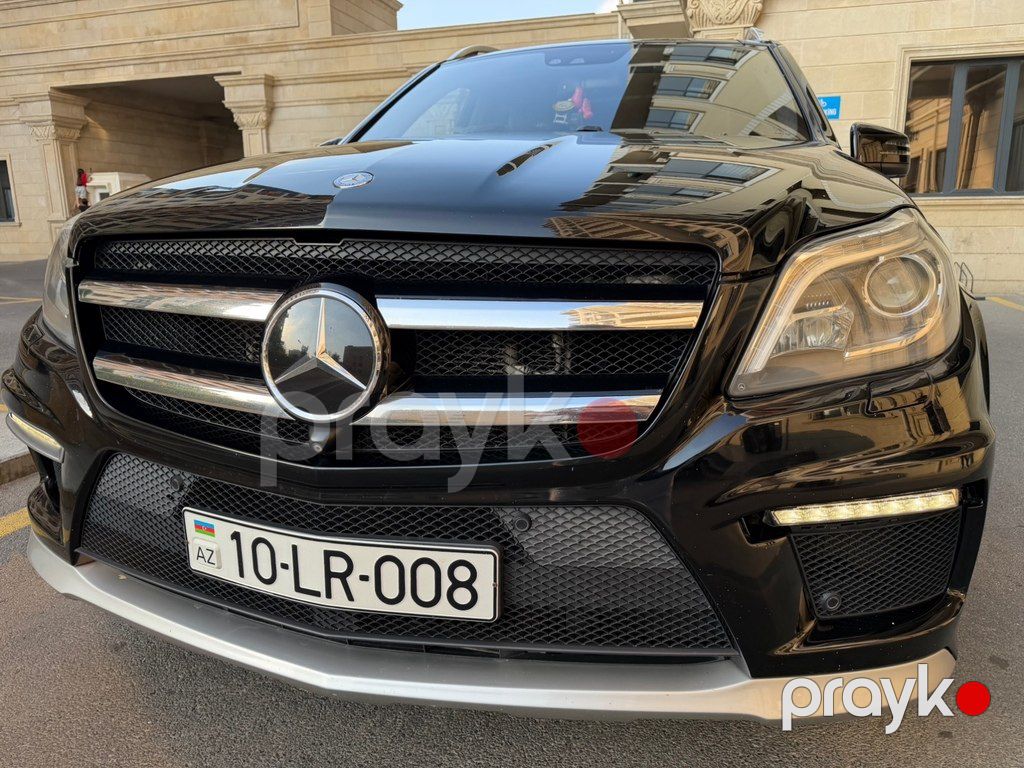 Mercedes GL 63 AMG, 5.5 L, 2013 il, 290 000 km — Avtomobillər, Bakı (5)
