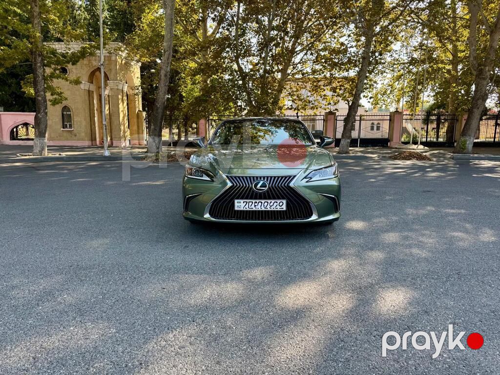 Lexus ES 250, 2.5 L, 2019 il, 75 460 km — Avtomobillər, Mingəçevir (4)