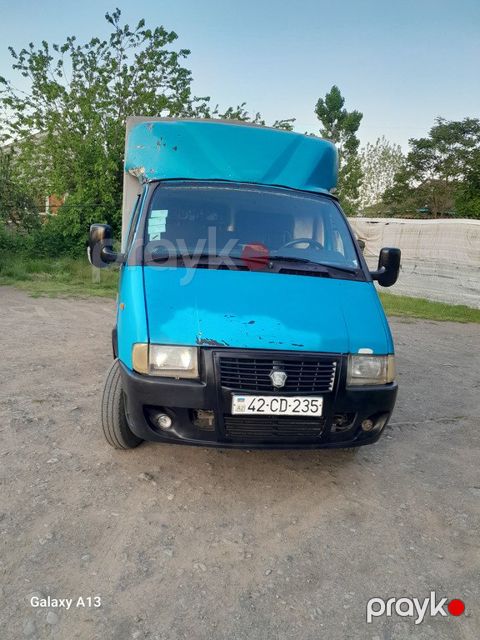 GAZ GAZel (33021), 2.4 L, 1996 il, 772 170 km — Lənkəran