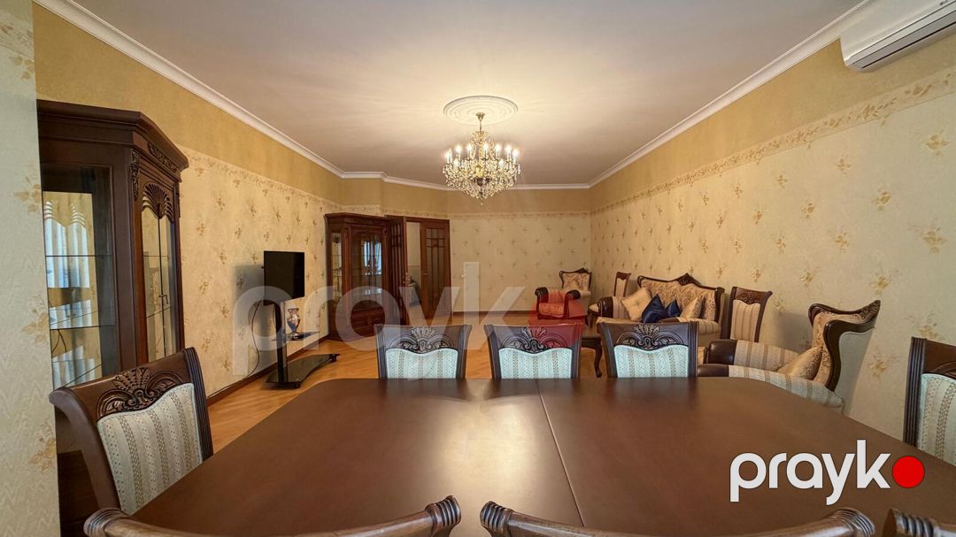 İcarəyə verilir 3 otaqlı yeni tikili 150 m² — Mənzil, Bakı (2)