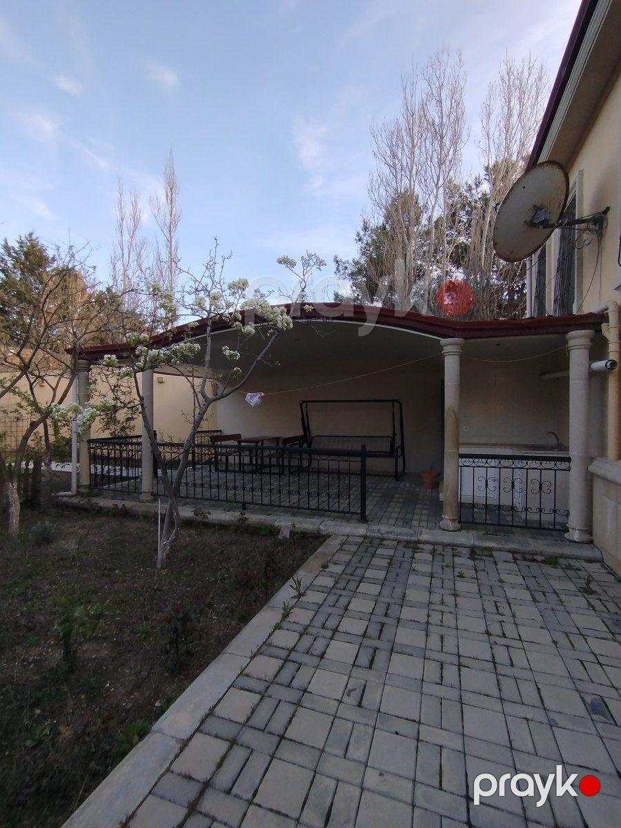 Satılır 5 otaqlı həyət evi/bağ evi 200 m² — Ev, villa, Bakı (6)