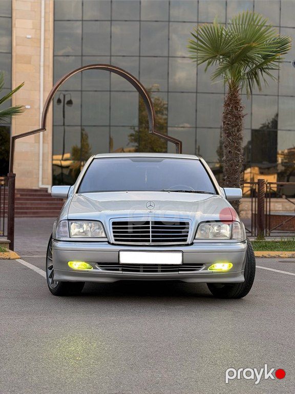 Mercedes C 200, 2.0 L, 1998 il, 435 651 km — Avtomobillər, İmişli (7)