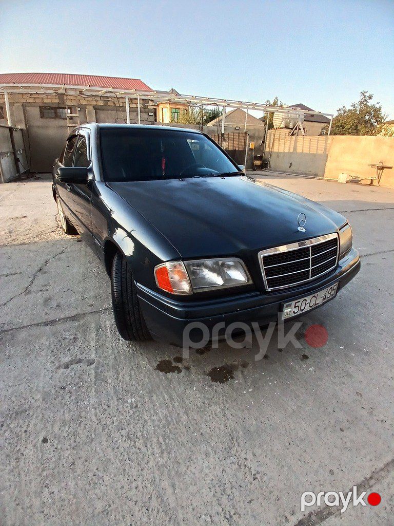 Mercedes C 230, 2.3 L, 1996 il, 439 722 km — Avtomobillər, Bakı (11)