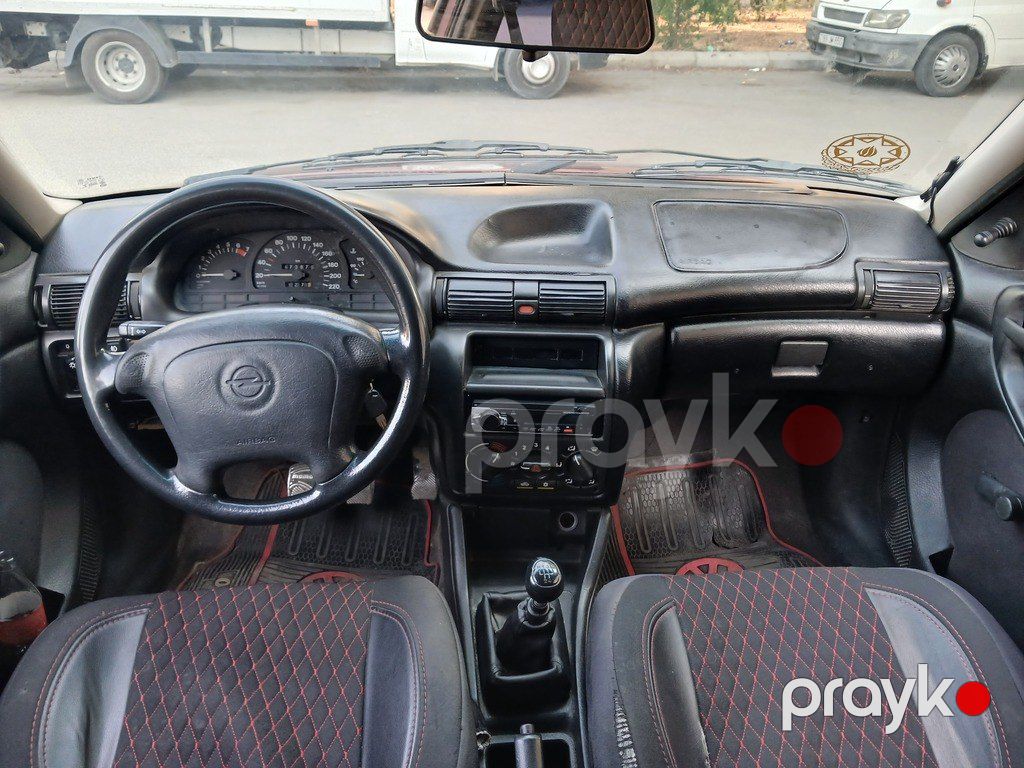 Opel Astra, 1.6 L, 1996 il, 360 000 km — Avtomobillər, Bakı (10)
