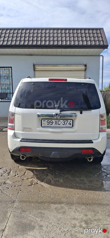 Honda Pilot, 3.5 L, 2014 il, 420 000 km — Avtomobillər, Xaçmaz (4)