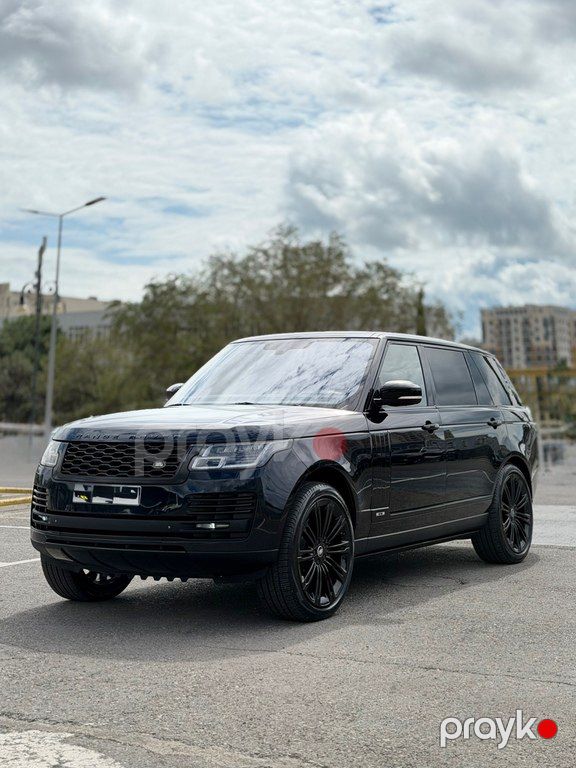 Land Rover Range Rover, 5.0 L, 2015 il, 173 000 km — Avtomobillər, Bakı (3)