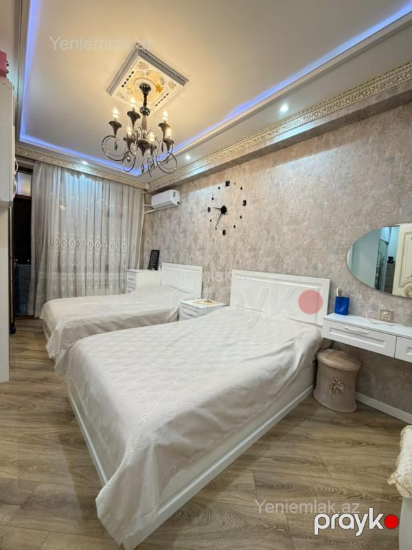 Satılır 3 otaqlı Bina evi menzil (Yeni tikili), 100 m², Xətai rayonu — Mənzil, Bakı (11)