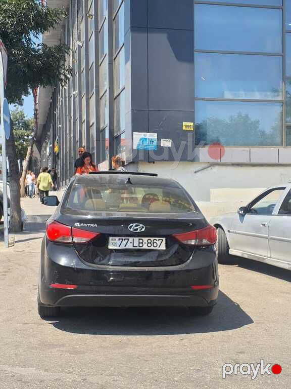 Hyundai Elantra, 1.8 L, 2014 il, 350 000 km — Avtomobillər, Bakı (2)