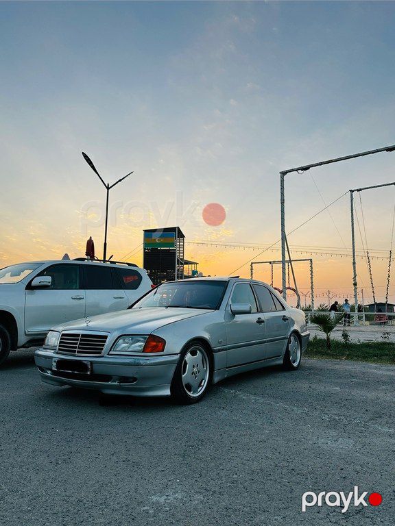 Mercedes C 220, 2.2 L, 1999 il, 414 000 km — Avtomobillər, Şirvan (6)