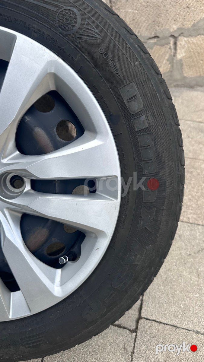 Hyundai-Kia təkərləri 205/60 R16 — Ehtiyat hissələri və aksesuarlar, Bakı (2)