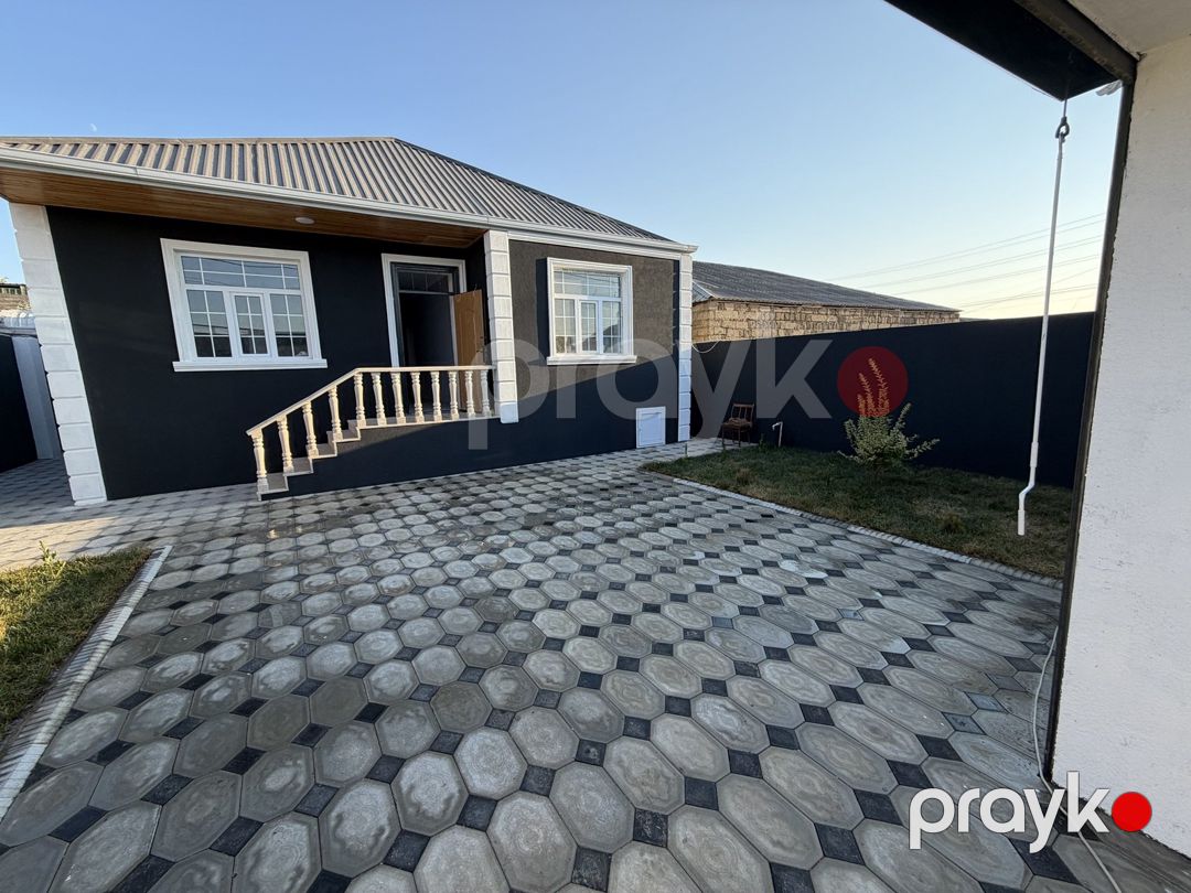 Satılır 4 otaqlı həyət evi/bağ evi 110 m² — Ev, villa, Bakı (2)