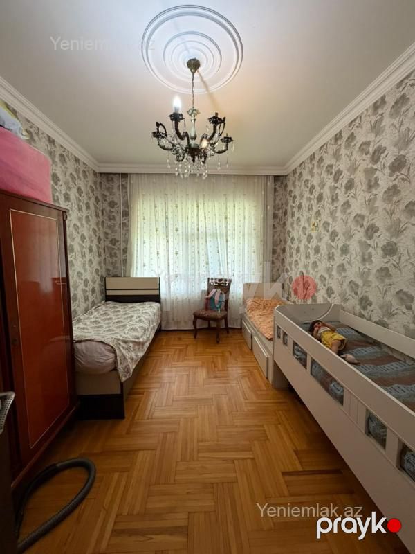 Satılır 5 otaqlı Bina evi menzil (Köhnə tikili), 120 m², Xətai rayonu — Mənzil, Bakı (7)