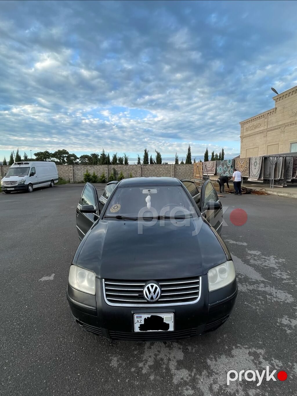 Volkswagen Passat sedan - Korpus: qara rəngli, 4 qapılı sedan, arxa — Avtomobillər, Bakı (4)