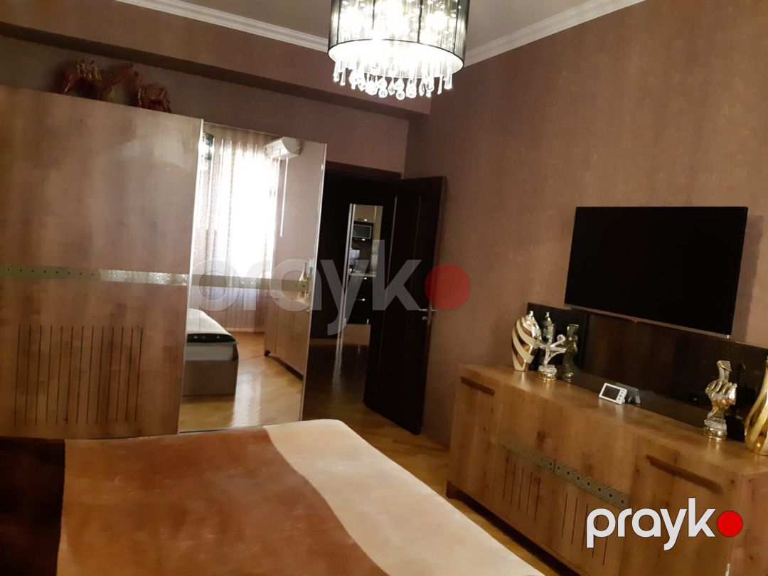 4-otaqlı yeni tikili, Həzi Aslanov m., 130 m² — Mənzil, Bakı (12)
